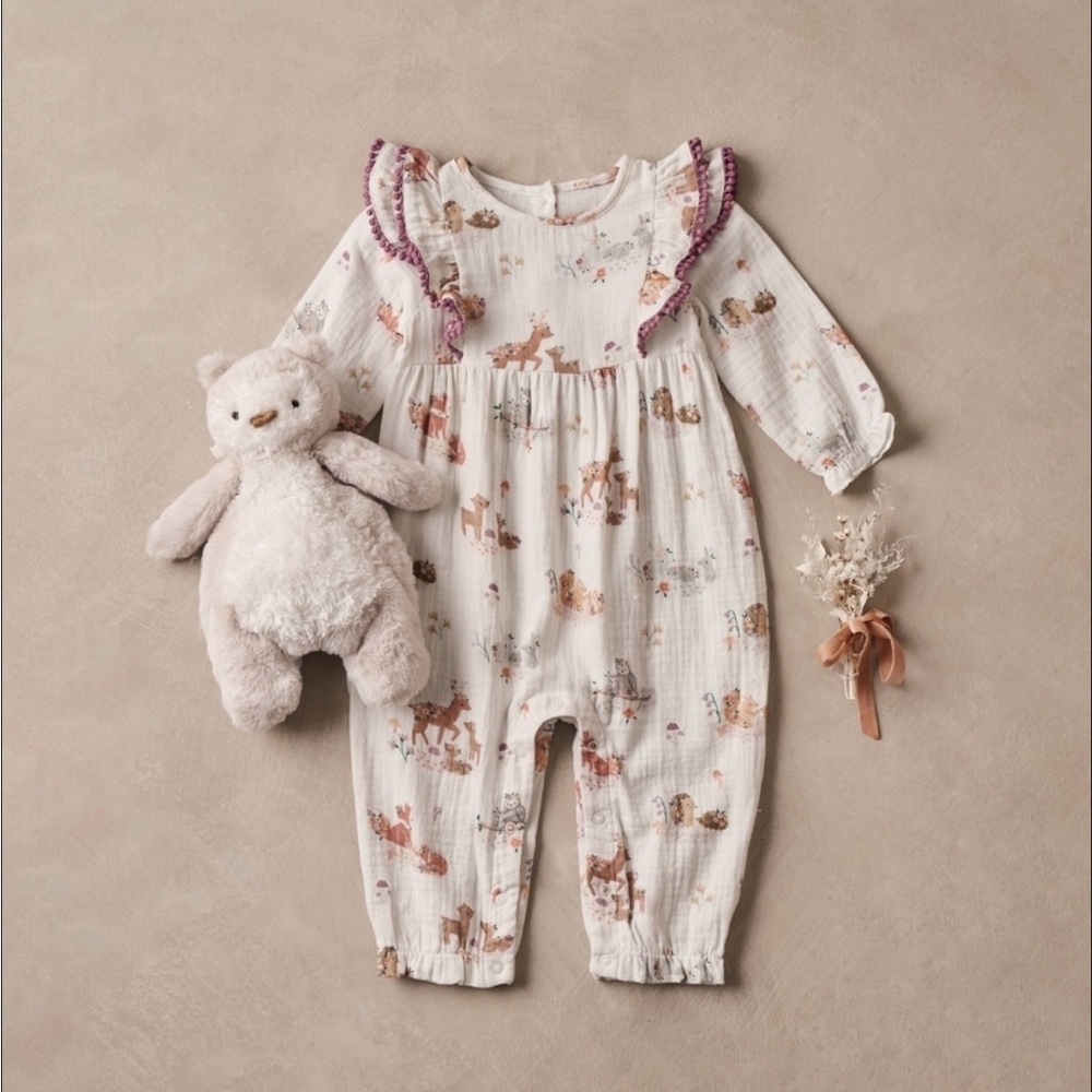 Elegant Baby Jumpsuit